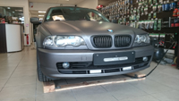 Total covering car wrapping wrap charcoal mat metallic  Avery BMW E46